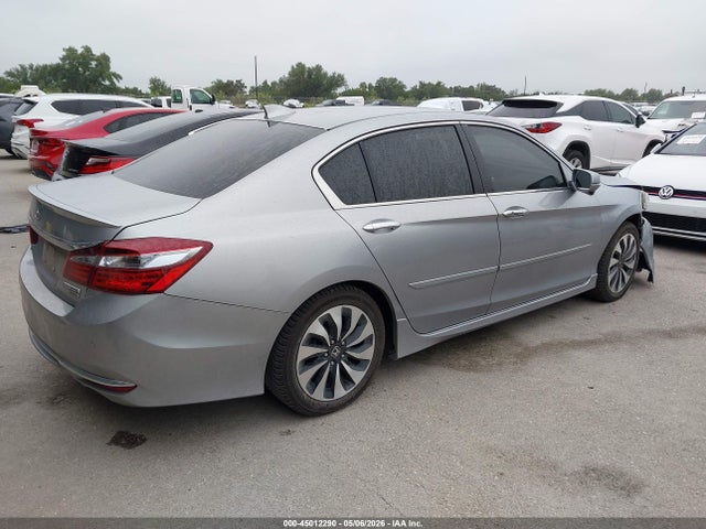 Aukcja sprzedaży 2017 Honda Accord Hybrid Touring, vin: JHMCR6F76HC022197, numer aukcji: 45012290
