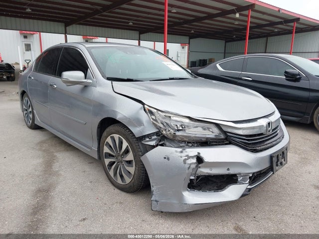 Aukcja sprzedaży 2017 Honda Accord Hybrid Touring, vin: JHMCR6F76HC022197, numer aukcji: 45012290