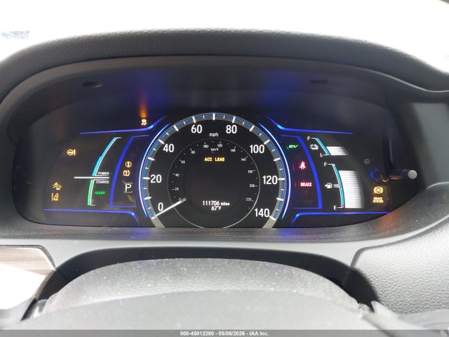 Aukcja sprzedaży 2017 Honda Accord Hybrid Touring, vin: JHMCR6F76HC022197, numer aukcji: 45012290