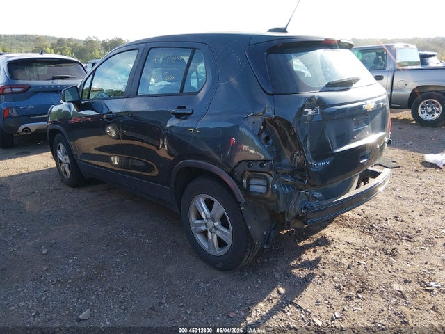 Продажа на аукционе авто 2019 Chevrolet Trax Ls, vin: 3GNCJKSB8KL203557, номер лота: 45012300