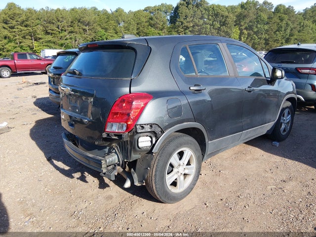 Продажа на аукционе авто 2019 Chevrolet Trax Ls, vin: 3GNCJKSB8KL203557, номер лота: 45012300