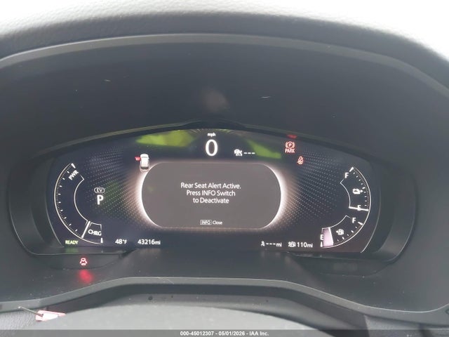 45012307 :رقم المزاد ، JM3KKBHA6R1120184 vin ، 2024 Mazda Cx-90 Phev Preferred مزاد بيع