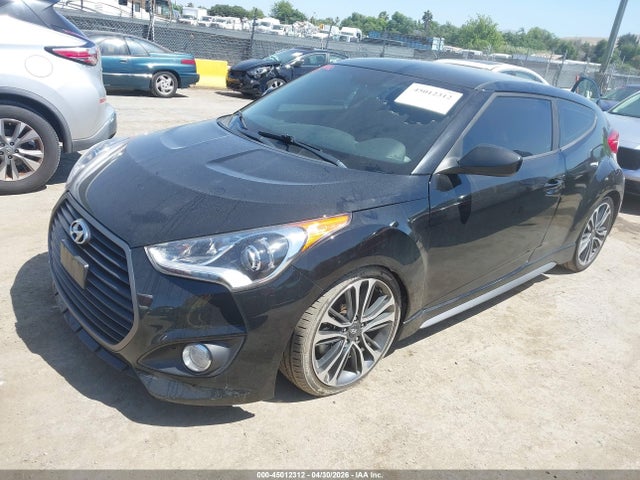 Aukcja sprzedaży 2016 Hyundai Veloster Turbo, vin: KMHTC6AE2GU300946, numer aukcji: 45012312