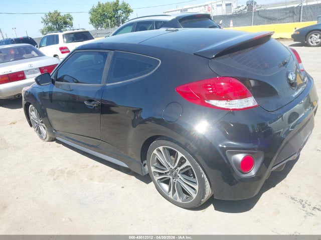 Aukcja sprzedaży 2016 Hyundai Veloster Turbo, vin: KMHTC6AE2GU300946, numer aukcji: 45012312