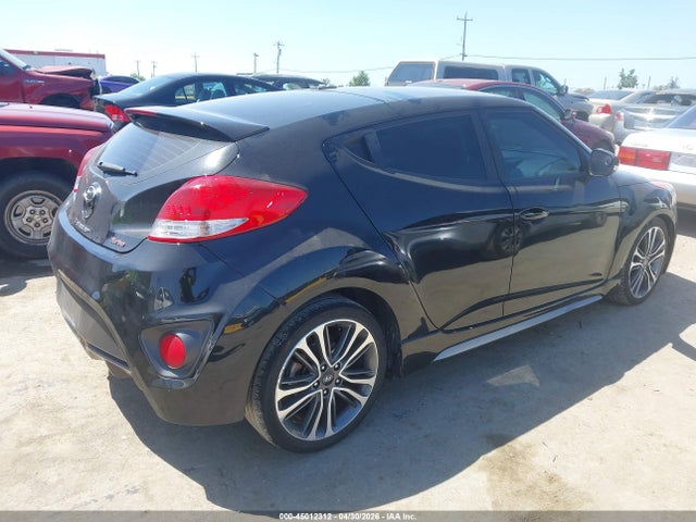 Aukcja sprzedaży 2016 Hyundai Veloster Turbo, vin: KMHTC6AE2GU300946, numer aukcji: 45012312