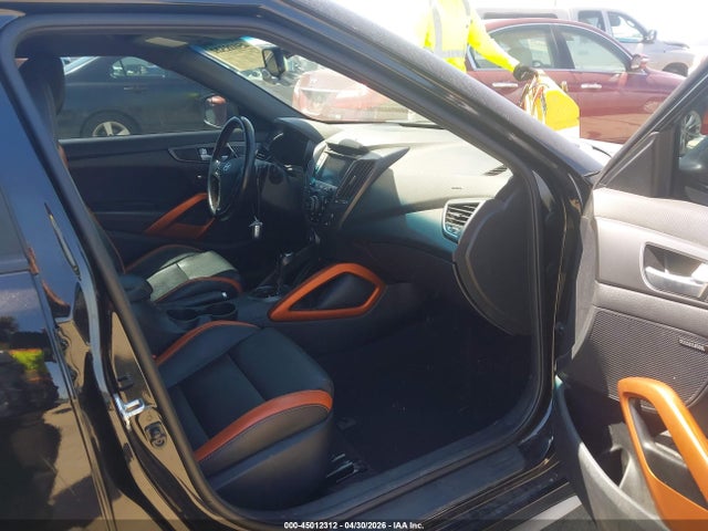 Aukcja sprzedaży 2016 Hyundai Veloster Turbo, vin: KMHTC6AE2GU300946, numer aukcji: 45012312