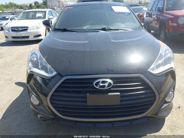 Aukcja sprzedaży 2016 Hyundai Veloster Turbo, vin: KMHTC6AE2GU300946, numer aukcji: 45012312