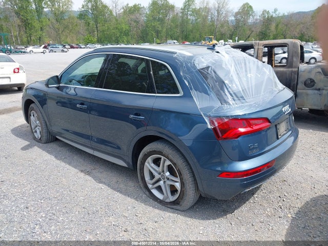 Aukcja sprzedaży 2018 Audi Q5 2.0t Premium/2.0t Tech Premium, vin: WA1BNAFY6J2102867, numer aukcji: 45012314