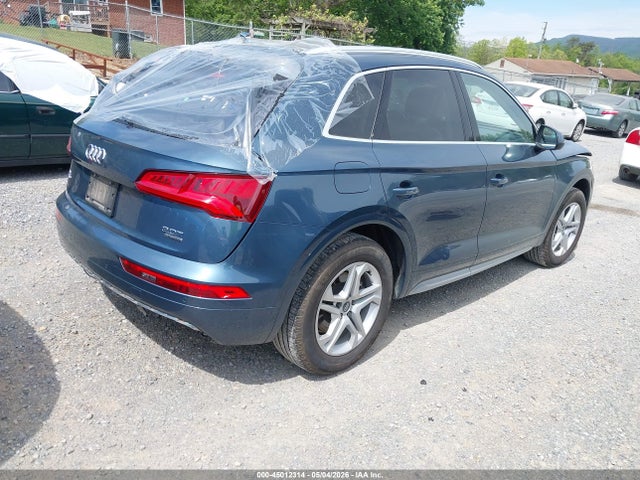 Aukcja sprzedaży 2018 Audi Q5 2.0t Premium/2.0t Tech Premium, vin: WA1BNAFY6J2102867, numer aukcji: 45012314