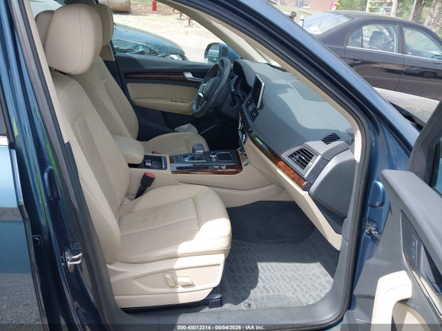 Aukcja sprzedaży 2018 Audi Q5 2.0t Premium/2.0t Tech Premium, vin: WA1BNAFY6J2102867, numer aukcji: 45012314