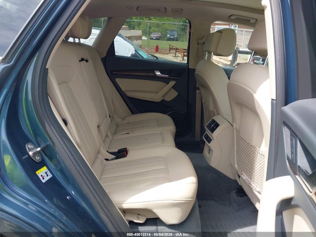 Aukcja sprzedaży 2018 Audi Q5 2.0t Premium/2.0t Tech Premium, vin: WA1BNAFY6J2102867, numer aukcji: 45012314