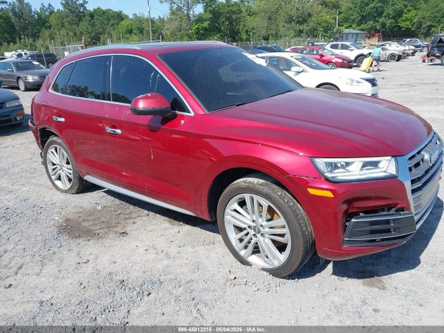 Продажа на аукционе авто 2018 Audi Q5 2.0t Premium, vin: WA1BNAFY5J2098066, номер лота: 45012315