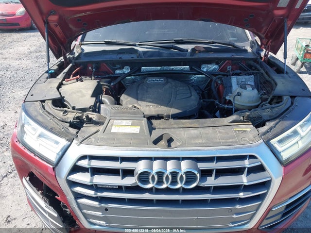 Продаж на аукціоні авто 2018 Audi Q5 2.0t Premium, vin: WA1BNAFY5J2098066, номер лоту: 45012315