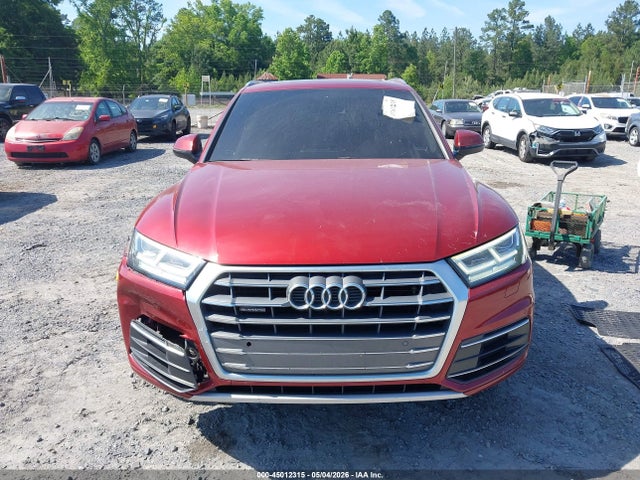 Продаж на аукціоні авто 2018 Audi Q5 2.0t Premium, vin: WA1BNAFY5J2098066, номер лоту: 45012315