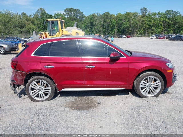 Auction sale of the 2018 Audi Q5 2.0t Premium, vin: WA1BNAFY5J2098066, lot number: 45012315