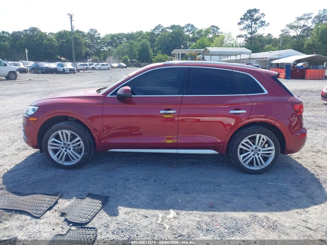 Продаж на аукціоні авто 2018 Audi Q5 2.0t Premium, vin: WA1BNAFY5J2098066, номер лоту: 45012315