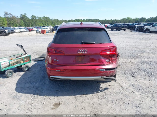 Продаж на аукціоні авто 2018 Audi Q5 2.0t Premium, vin: WA1BNAFY5J2098066, номер лоту: 45012315