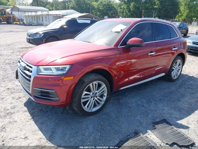 Продаж на аукціоні авто 2018 Audi Q5 2.0t Premium, vin: WA1BNAFY5J2098066, номер лоту: 45012315