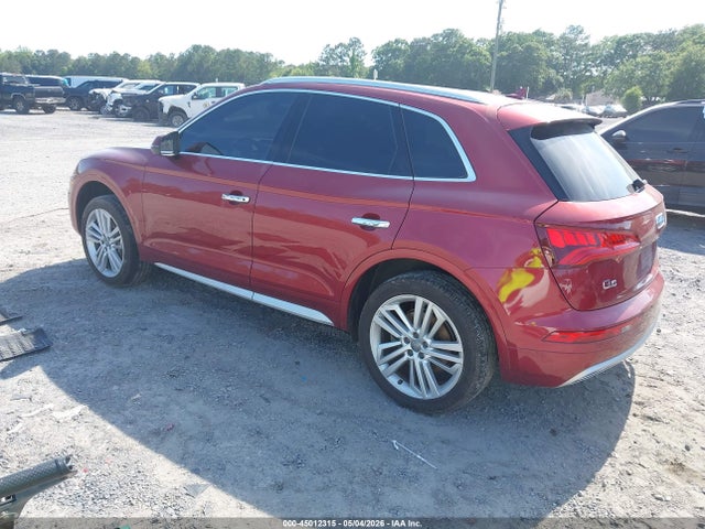 Продаж на аукціоні авто 2018 Audi Q5 2.0t Premium, vin: WA1BNAFY5J2098066, номер лоту: 45012315