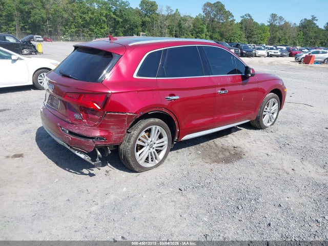 Продаж на аукціоні авто 2018 Audi Q5 2.0t Premium, vin: WA1BNAFY5J2098066, номер лоту: 45012315