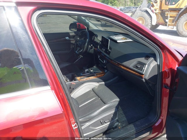 Продаж на аукціоні авто 2018 Audi Q5 2.0t Premium, vin: WA1BNAFY5J2098066, номер лоту: 45012315