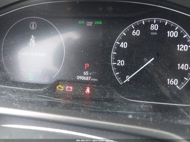 Aukcja sprzedaży 2020 Honda Accord Lx, vin: 1HGCV1F16LA052298, numer aukcji: 45012317
