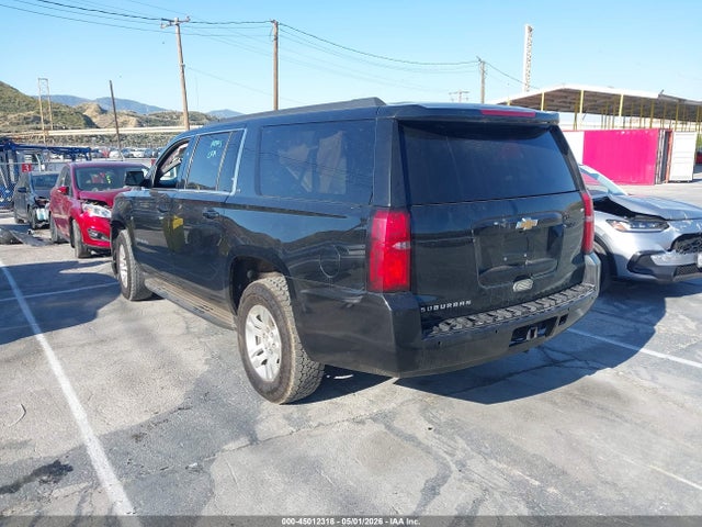 Chevrolet Suburban 4wd Lt 2020 1GNSKHKC3LR263499 Image 3