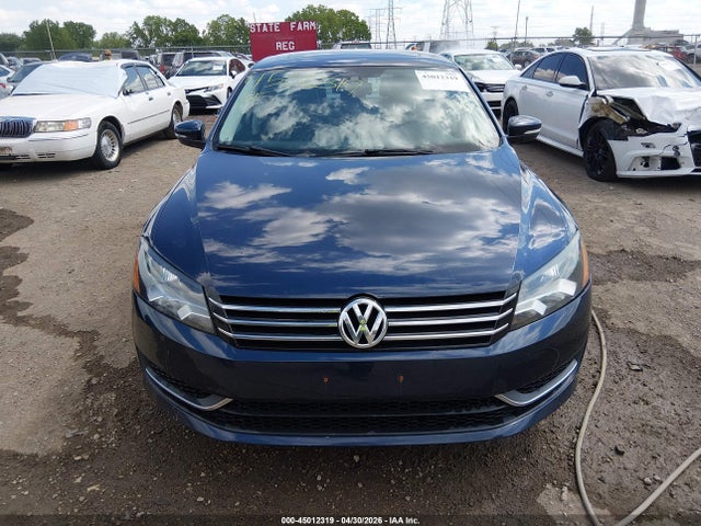 45012319 :رقم المزاد ، 1VWBS7A36EC065068 vin ، 2014 Volkswagen Passat 1.8t Se مزاد بيع