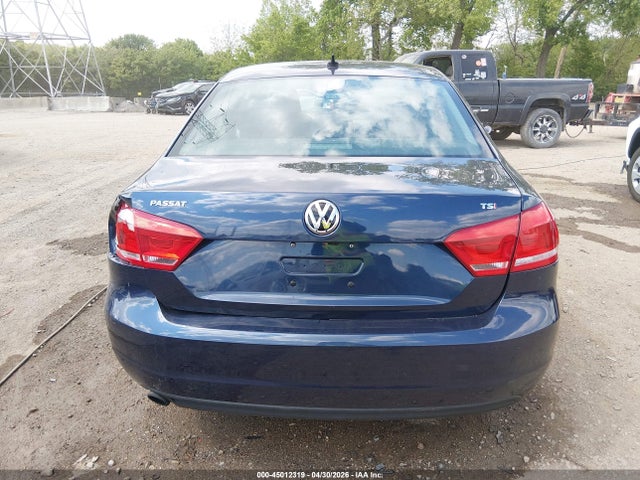 45012319 :رقم المزاد ، 1VWBS7A36EC065068 vin ، 2014 Volkswagen Passat 1.8t Se مزاد بيع