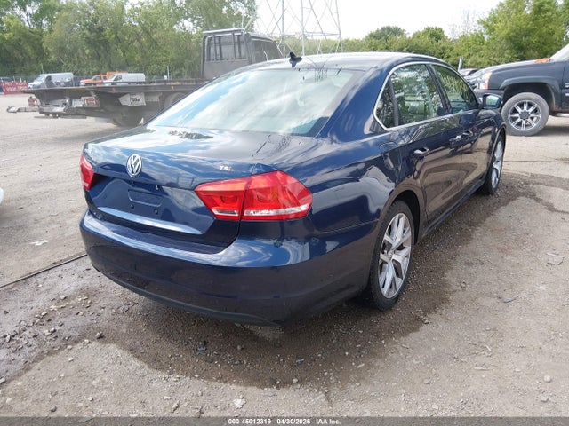 45012319 :رقم المزاد ، 1VWBS7A36EC065068 vin ، 2014 Volkswagen Passat 1.8t Se مزاد بيع