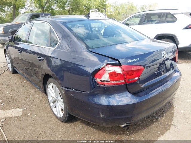45012319 :رقم المزاد ، 1VWBS7A36EC065068 vin ، 2014 Volkswagen Passat 1.8t Se مزاد بيع