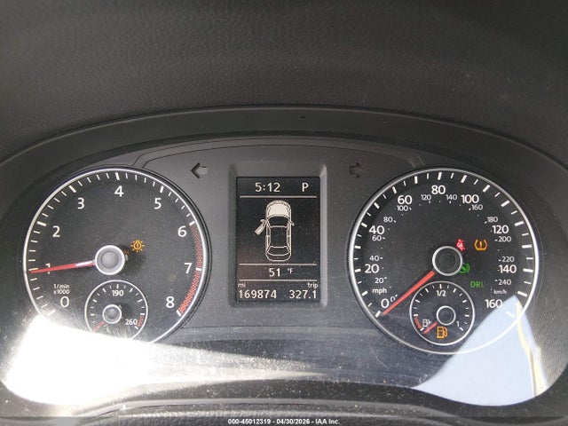 45012319 :رقم المزاد ، 1VWBS7A36EC065068 vin ، 2014 Volkswagen Passat 1.8t Se مزاد بيع
