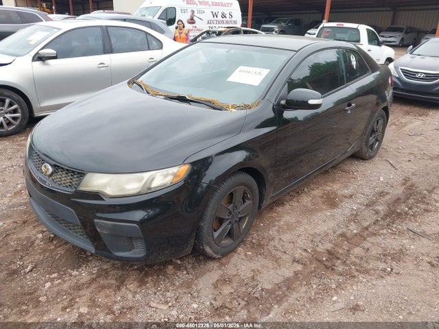 45012326 :رقم المزاد ، KNAFU6A26A5133347 vin ، 2010 Kia Forte Koup Ex مزاد بيع