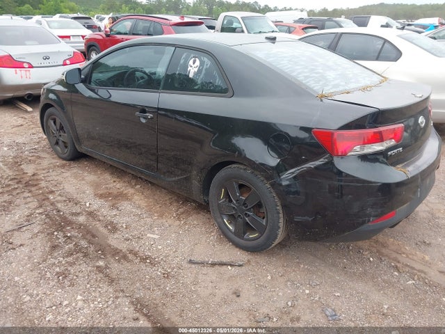 45012326 :رقم المزاد ، KNAFU6A26A5133347 vin ، 2010 Kia Forte Koup Ex مزاد بيع