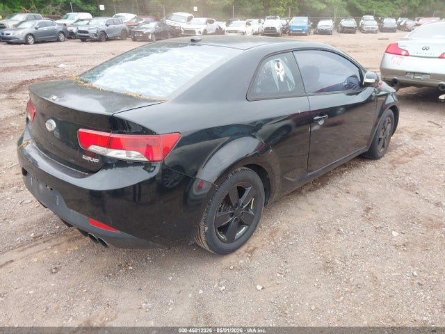 45012326 :رقم المزاد ، KNAFU6A26A5133347 vin ، 2010 Kia Forte Koup Ex مزاد بيع