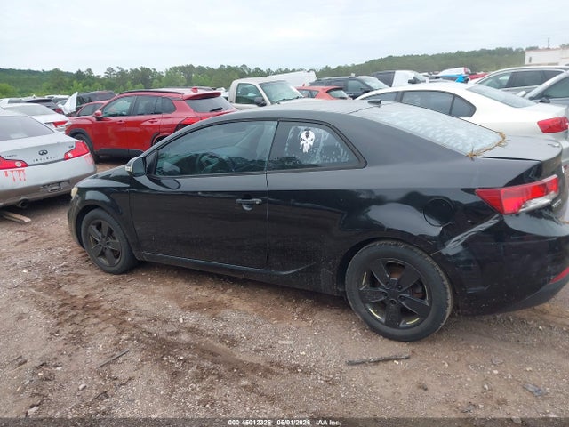 45012326 :رقم المزاد ، KNAFU6A26A5133347 vin ، 2010 Kia Forte Koup Ex مزاد بيع