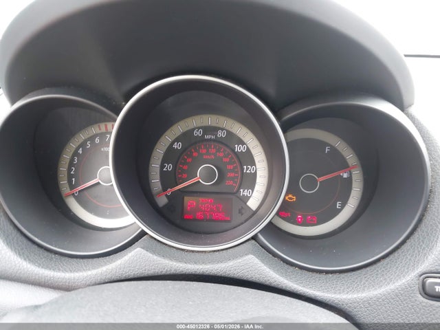 45012326 :رقم المزاد ، KNAFU6A26A5133347 vin ، 2010 Kia Forte Koup Ex مزاد بيع