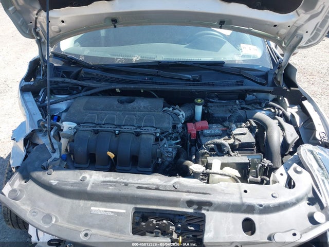 45012328 :رقم المزاد ، 3N1AB7AP3KY253537 vin ، 2019 Nissan Sentra S مزاد بيع