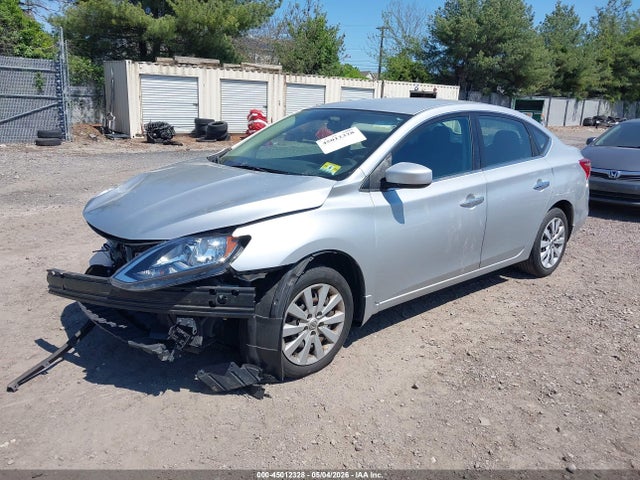 45012328 :رقم المزاد ، 3N1AB7AP3KY253537 vin ، 2019 Nissan Sentra S مزاد بيع