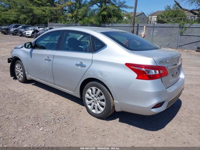 45012328 :رقم المزاد ، 3N1AB7AP3KY253537 vin ، 2019 Nissan Sentra S مزاد بيع