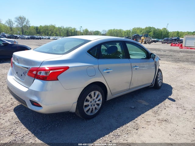 45012328 :رقم المزاد ، 3N1AB7AP3KY253537 vin ، 2019 Nissan Sentra S مزاد بيع