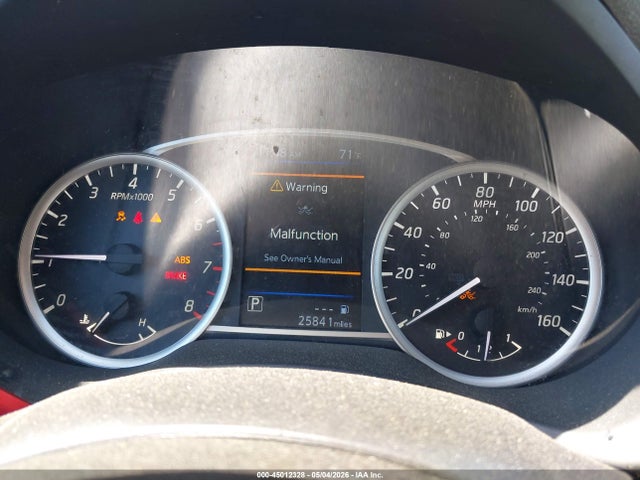 45012328 :رقم المزاد ، 3N1AB7AP3KY253537 vin ، 2019 Nissan Sentra S مزاد بيع