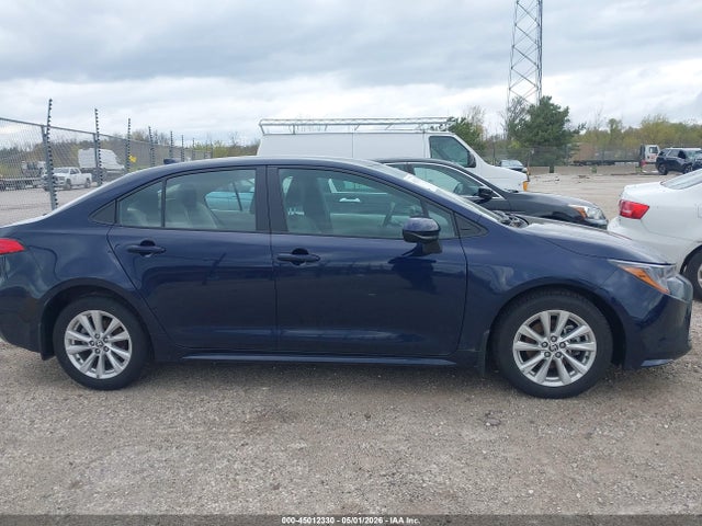 Aukcja sprzedaży 2025 Toyota Corolla Le, vin: 5YFB4MDE2SP293256, numer aukcji: 45012330