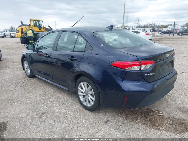 Aukcja sprzedaży 2025 Toyota Corolla Le, vin: 5YFB4MDE2SP293256, numer aukcji: 45012330