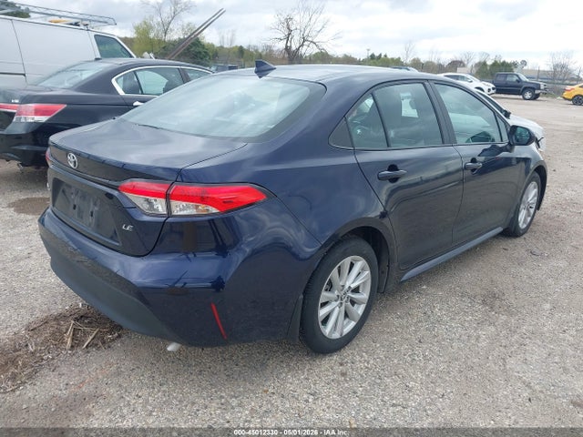Aukcja sprzedaży 2025 Toyota Corolla Le, vin: 5YFB4MDE2SP293256, numer aukcji: 45012330