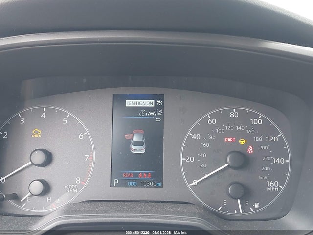 Aukcja sprzedaży 2025 Toyota Corolla Le, vin: 5YFB4MDE2SP293256, numer aukcji: 45012330