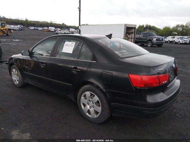 Продажа на аукционе авто 2009 Hyundai Sonata Gls, vin: 5NPET46C79H454641, номер лота: 45012332