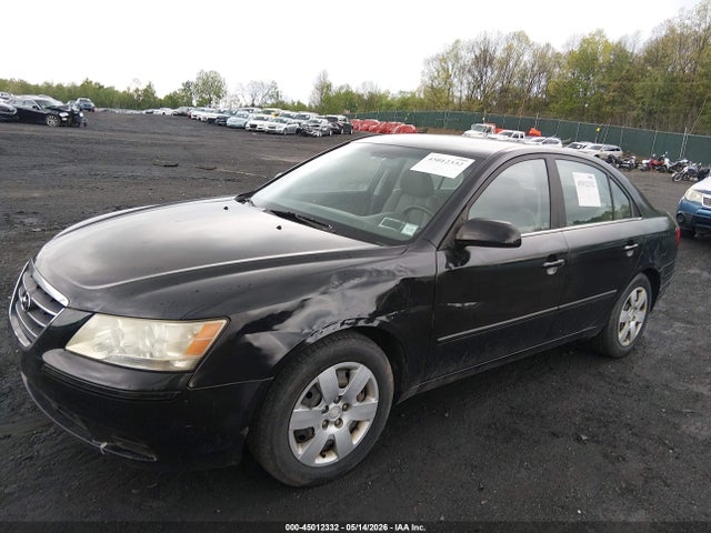 Продажа на аукционе авто 2009 Hyundai Sonata Gls, vin: 5NPET46C79H454641, номер лота: 45012332