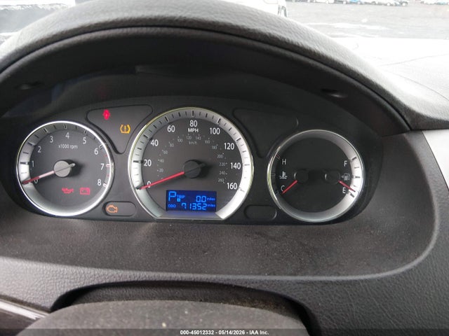 Продажа на аукционе авто 2009 Hyundai Sonata Gls, vin: 5NPET46C79H454641, номер лота: 45012332