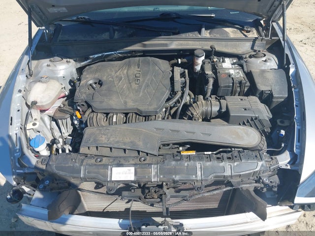 Auction sale of the 2021 Hyundai Sonata Sel, vin: KMHL64JA7MA163993, lot number: 45012333
